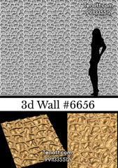3D Wall Tile WT-6656