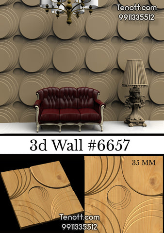 3D Wall Tile WT-6657