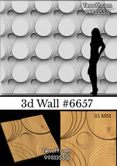 3D Wall Tile WT-6657