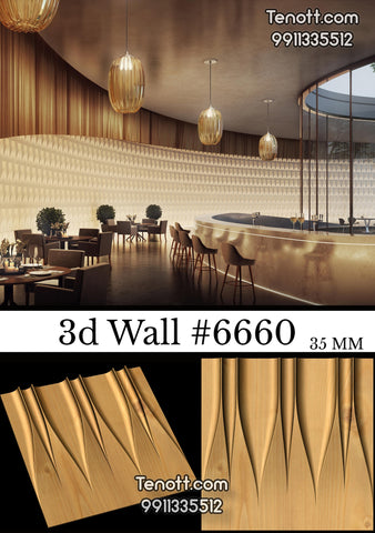 3D Wall Tile WT-6660