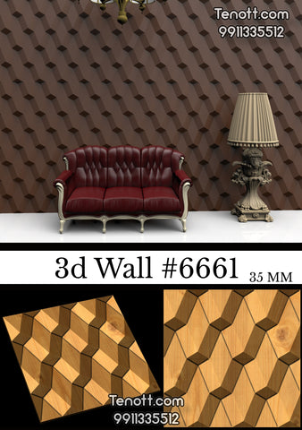 3D Wall Tile WT-6661