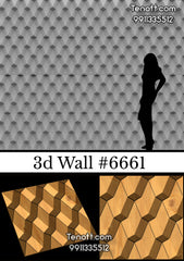 3D Wall Tile WT-6661