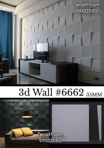 3D Wall Tile WT-6662