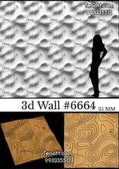 3D Wall Tile WT-6664