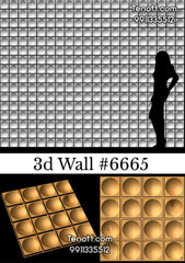 3D Wall Tile WT-6665