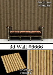 3D Wall Tile WT-6666