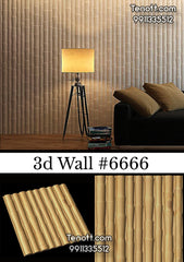 3D Wall Tile WT-6666