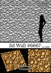 3D Wall Tile WT-6667