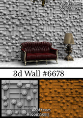 3D Wall Tile WT-6678