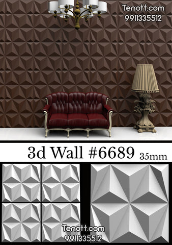 3D Wall Tile WT-6689