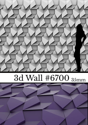 3D Wall Tile WT-6700